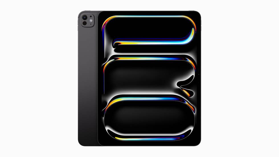 iPad Pro (space black) from Apple Newsroom