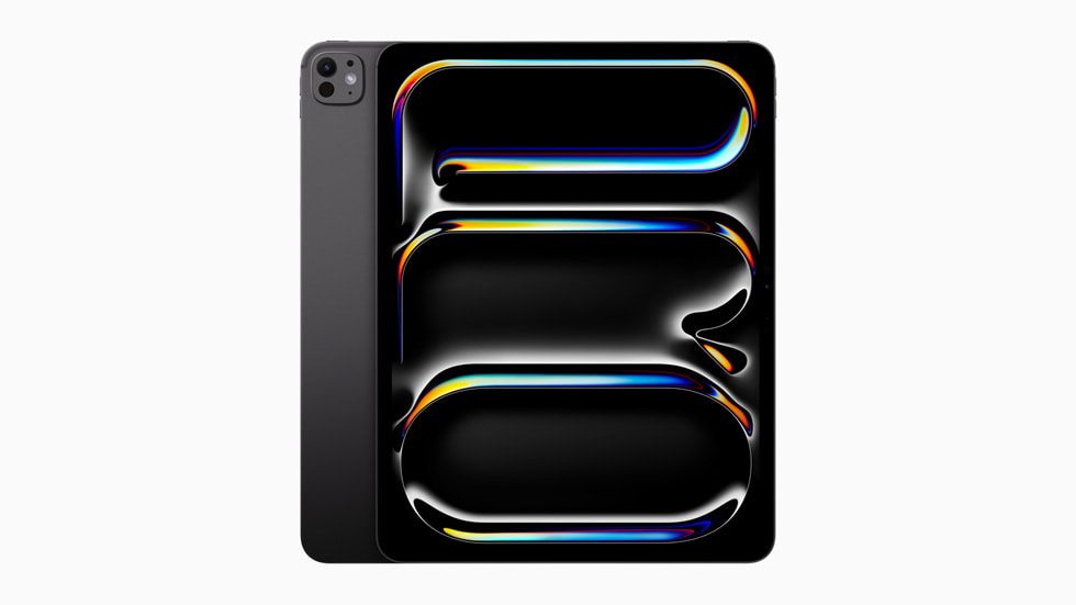 iPad Pro (space black) from Apple Newsroom