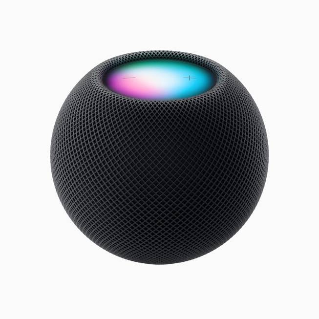 HomePod mini color lineup from Apple Newsroom
