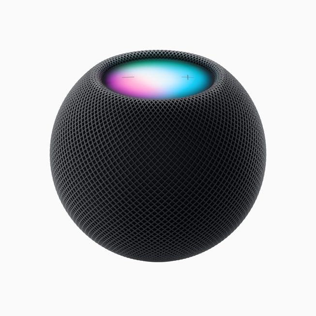HomePod mini color lineup from Apple Newsroom
