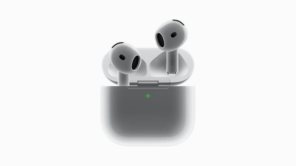 AirPods 4 from Apple Newsroom