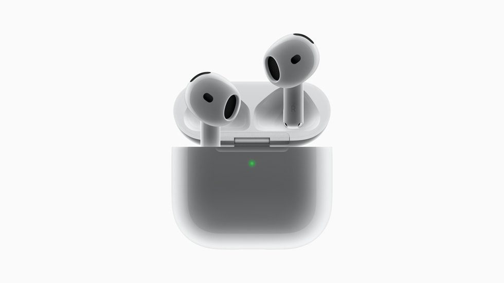 AirPods 4 from Apple Newsroom