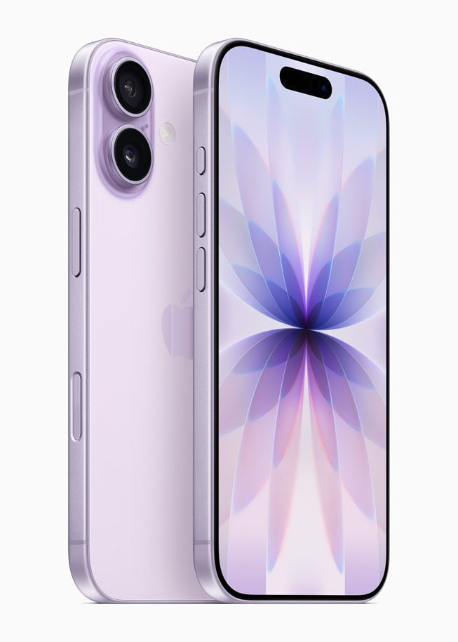 Two iPhone 17 devices from Apple Newsroom