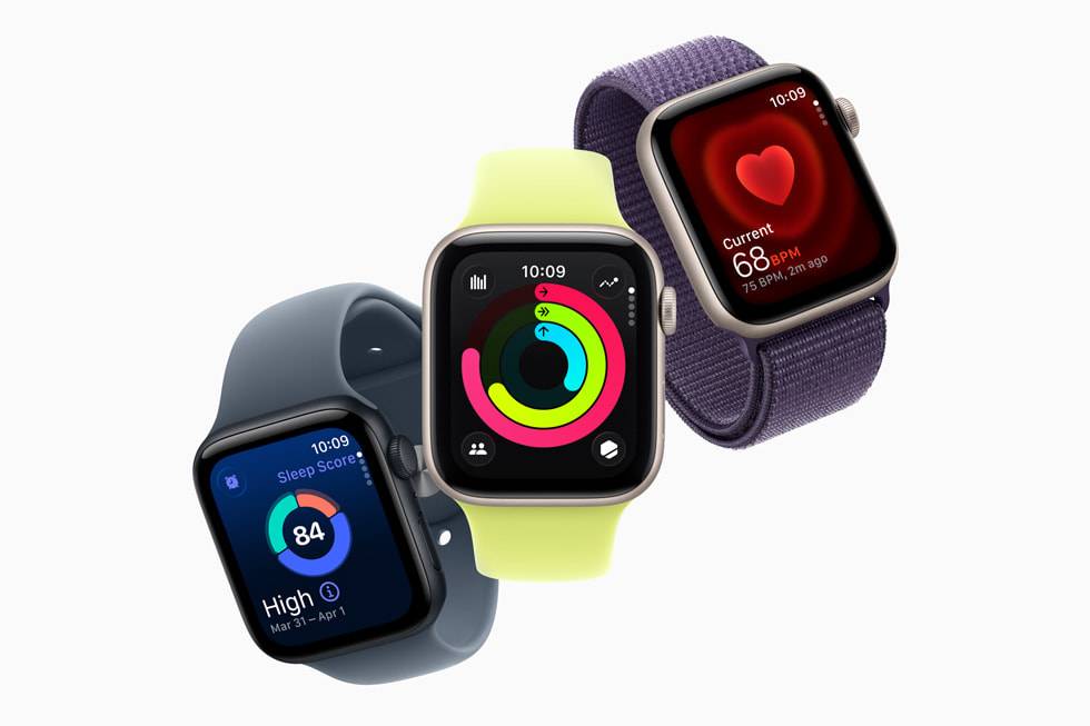 Apple Watch SE 3 from Apple Newsroom