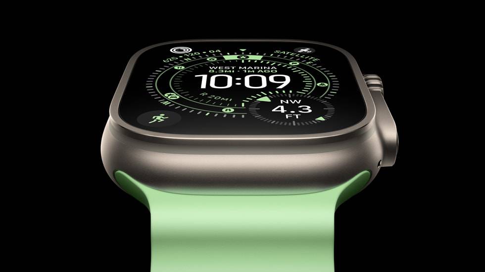 Apple Watch Ultra 3 from Apple Newsroom
