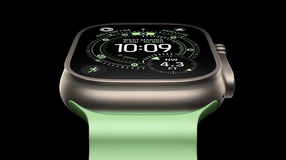 Apple Watch Ultra 3 from Apple Newsroom
