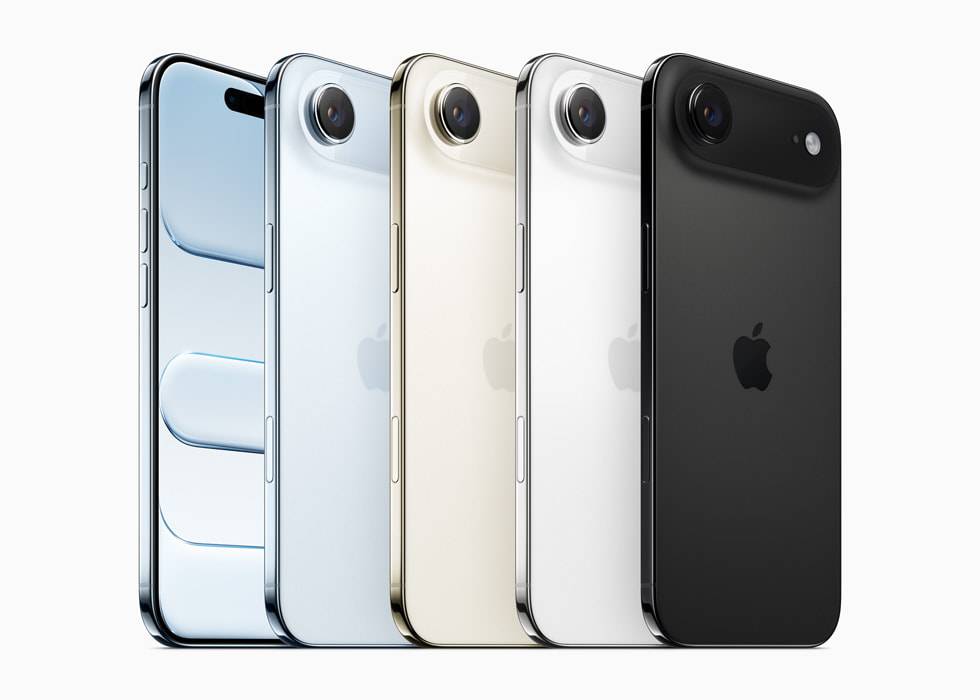iPhone Air hero image from Apple Newsroom