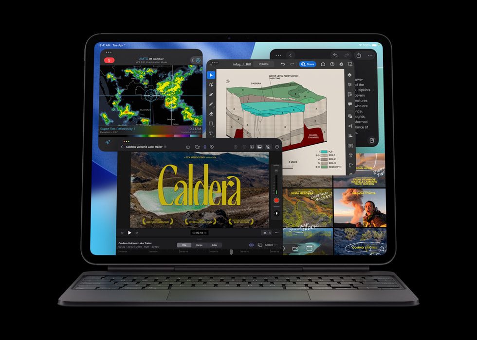 iPad Pro with M5 from Apple Newsroom