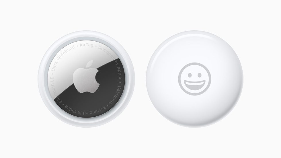 AirTag from Apple Newsroom
