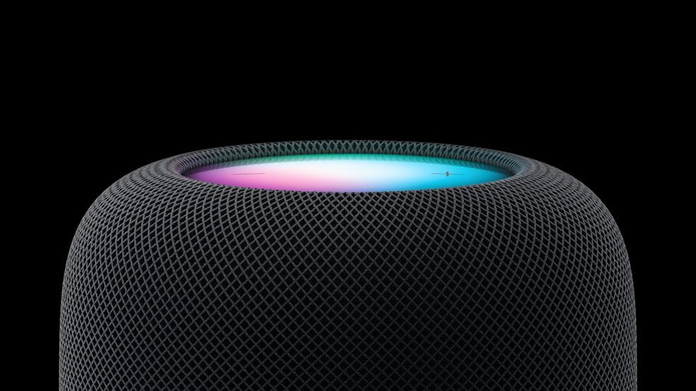 HomePod from Apple Newsroom