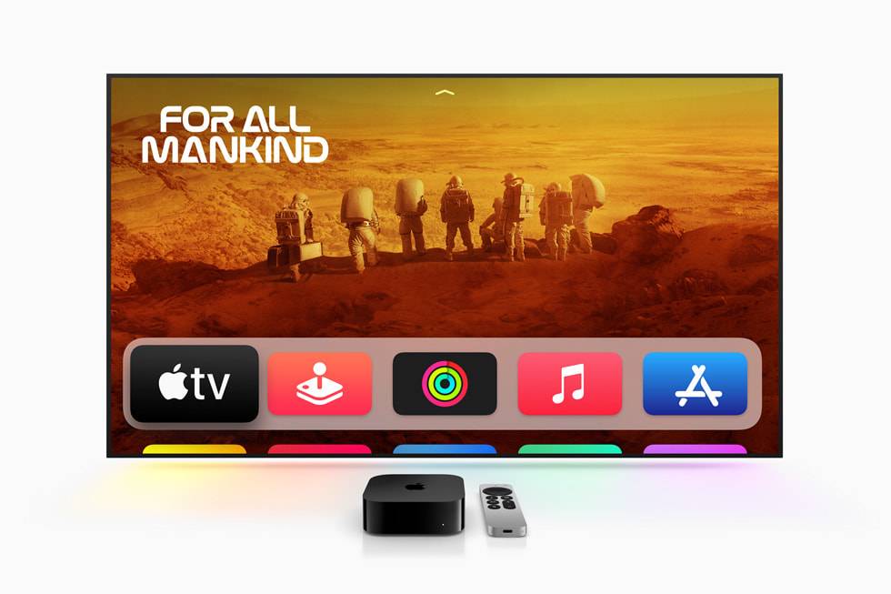 Apple TV 4K and Siri Remote from Apple Newsroom